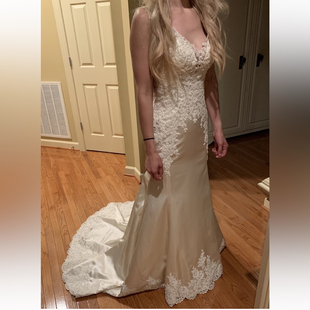 Sophia Tolli wedding gown